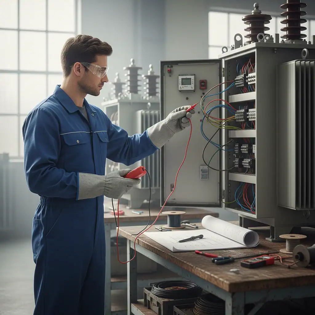 Elektromonteur: Technisch Uitdaging