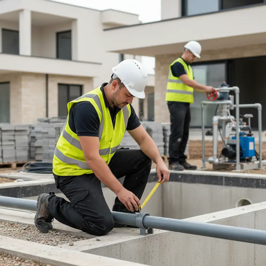 Monteur luxe zwembaden – Vast dienstverband