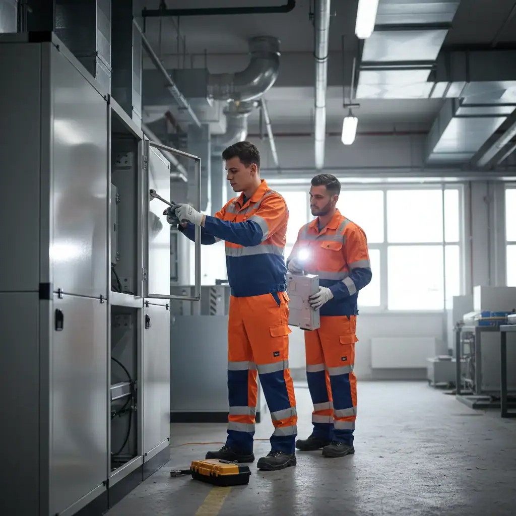 (leerling) Monteur Luchtbehandelingstechniek |€2.941