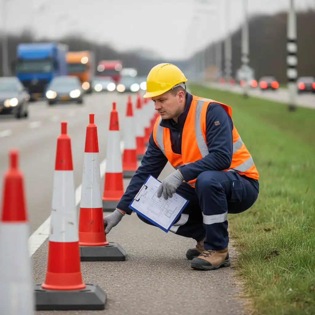 Monteur/Vakman verkeersmaatregelen