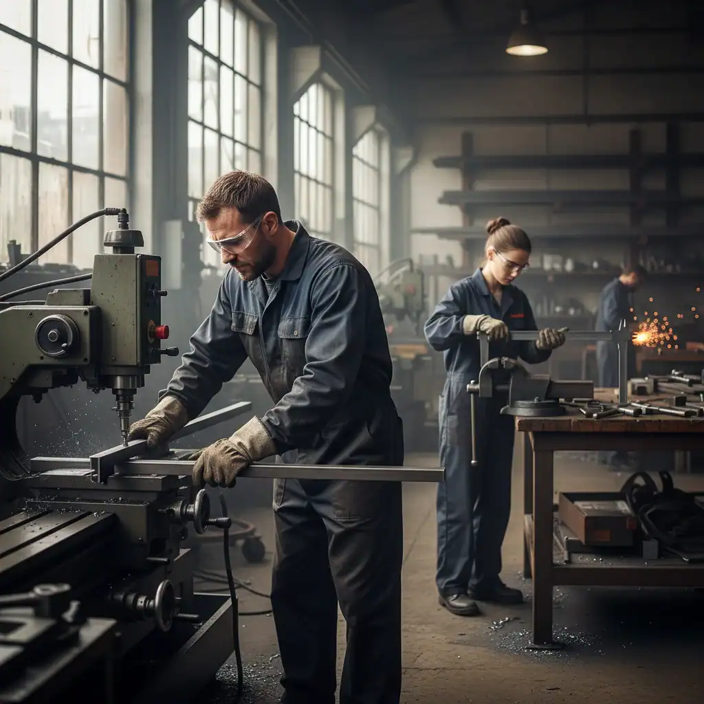 Machine operator metaal t/m € 3300