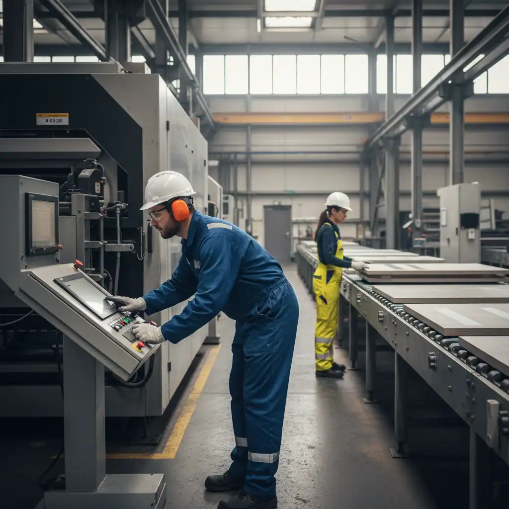 Operator in 5-Ploegendienst