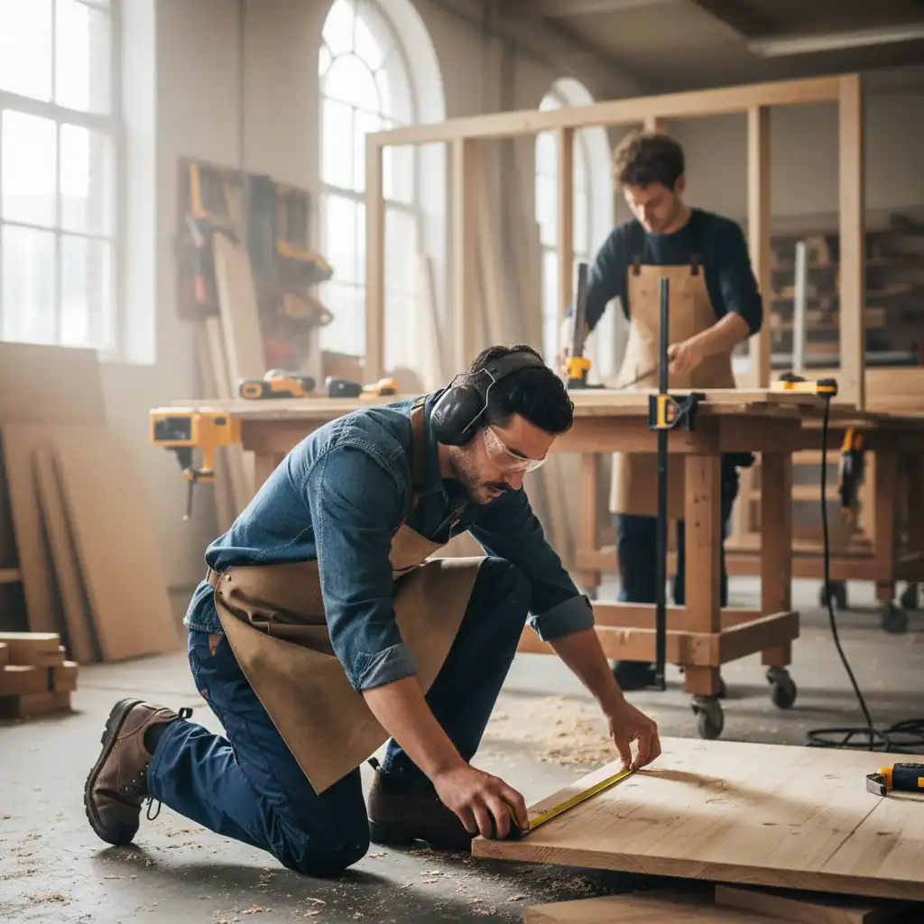 Ga aan de slag als Werkplaats Timmerman in Beverwijk