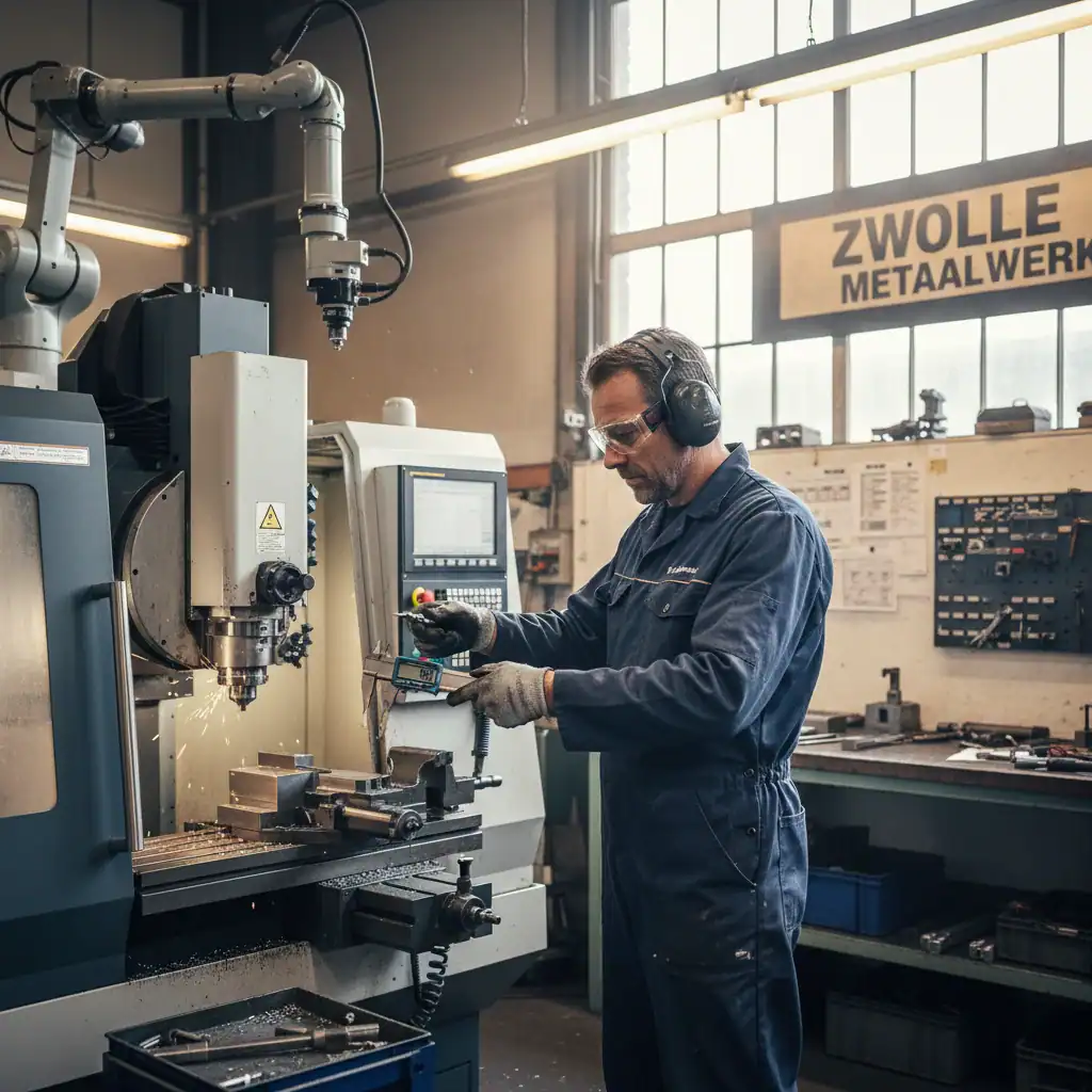 Metaalbewerker (tot €3500)