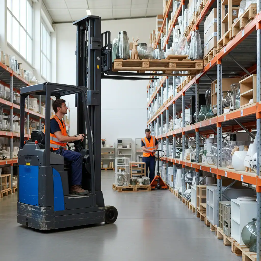 Reachtruck chauffeur | Fulltime | dagdiensten