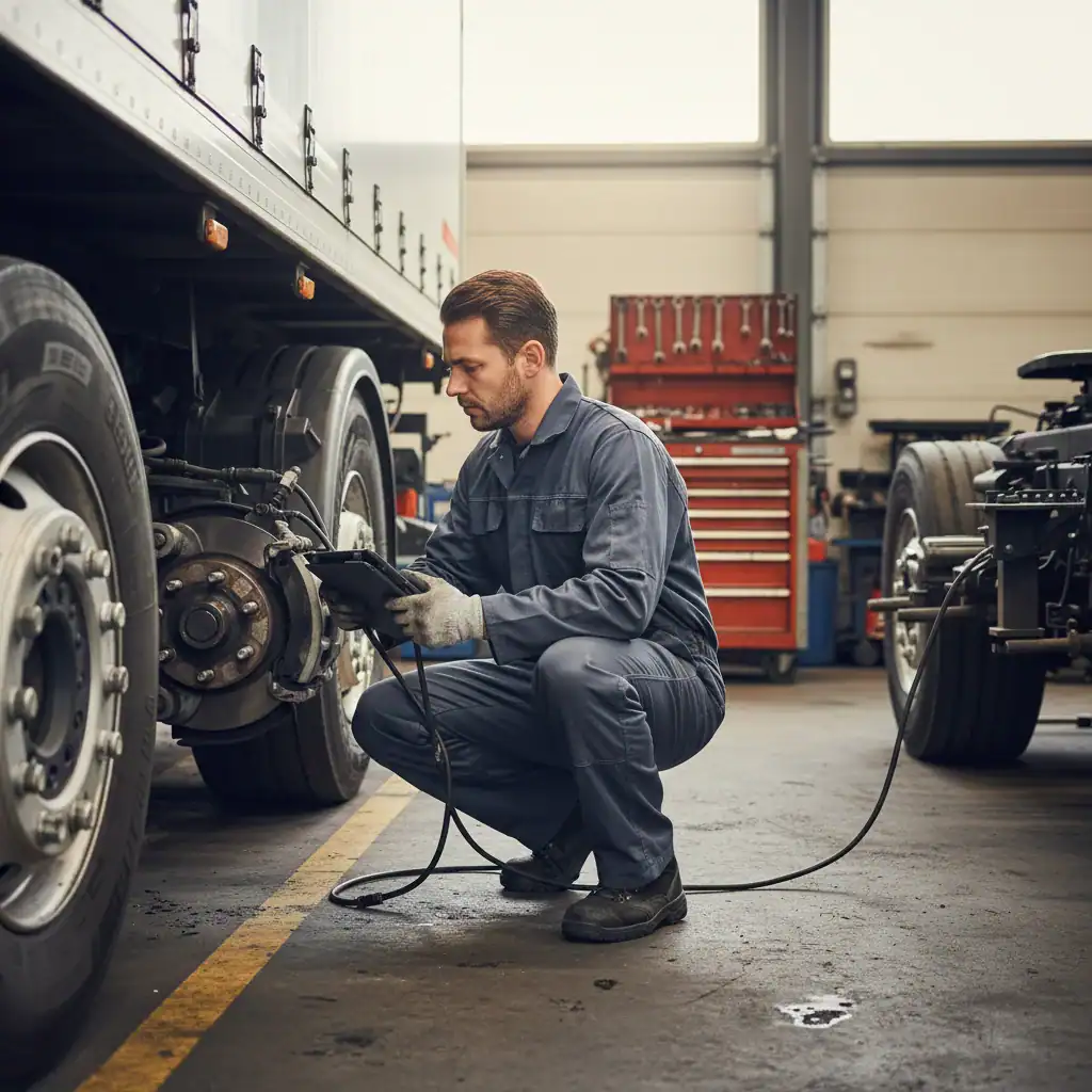 Monteur zware voertuigen