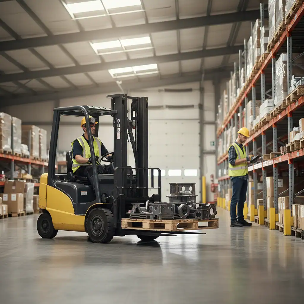 Stap in de Heftruck en werk 4 dagen| Dagdienst| Tot €3.100 per Maand!