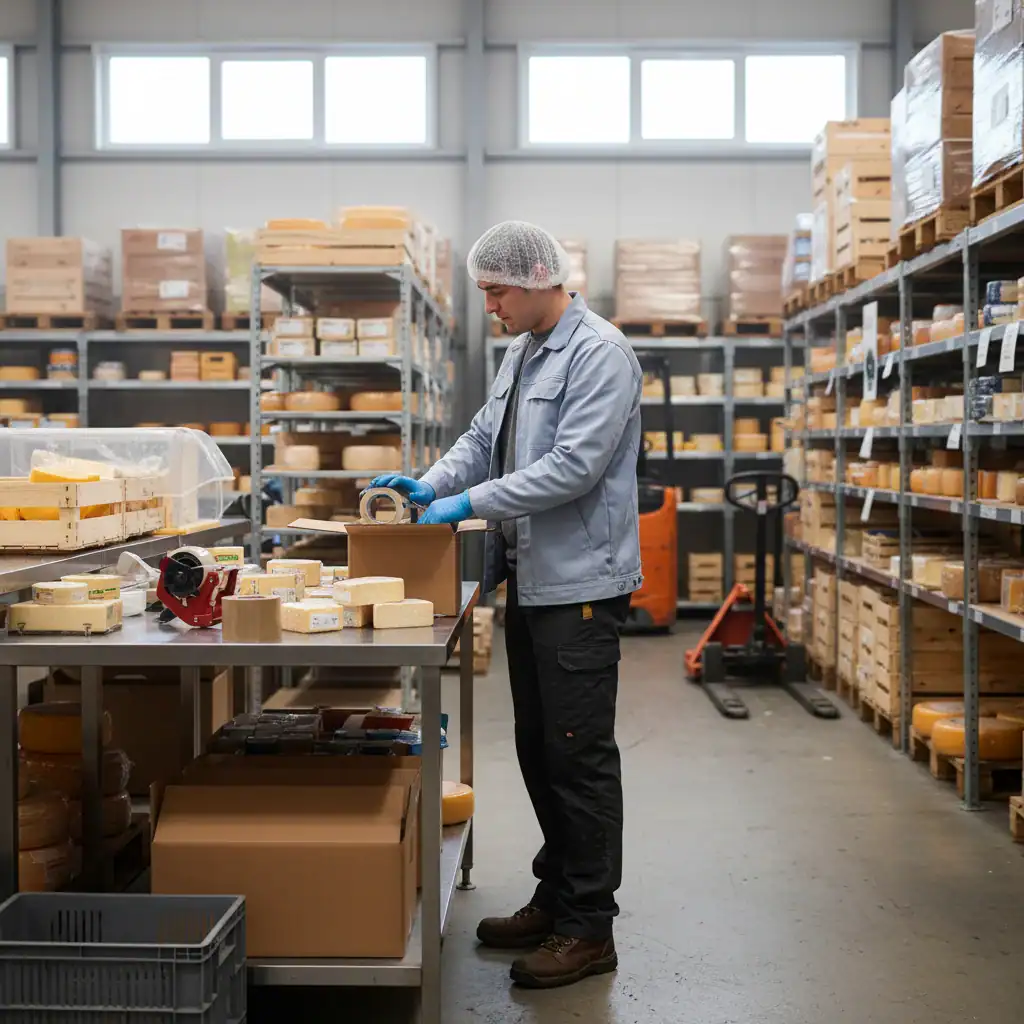 Logistiek Medewerker | €2782,- tot €3050,-