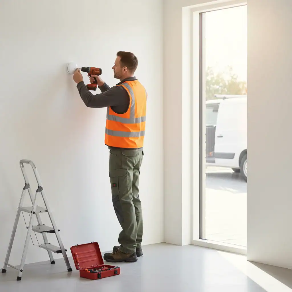 Installatiemonteur Brandbeveiliging | Lokaal & lange termijn