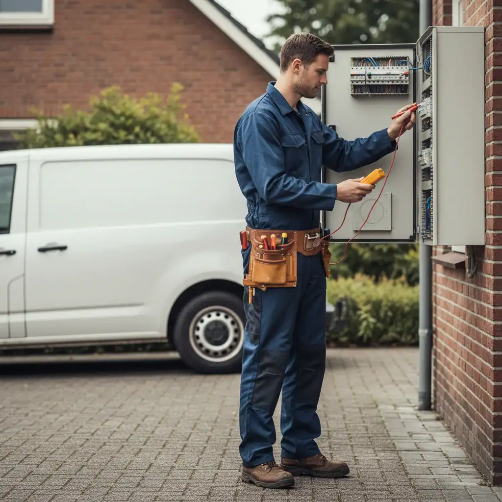 Servicemonteur Elektrotechniek | salaris €2700 – €4200
