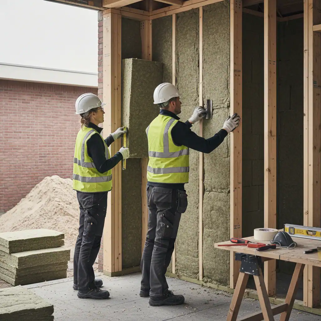 Isolatie (hulp) monteur |Ridderkerk | €3.000