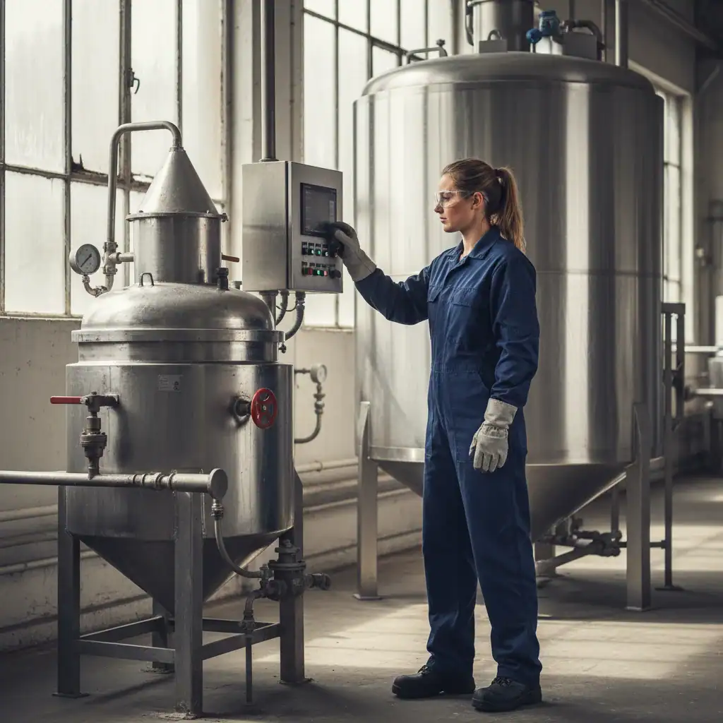 Operator en menger | Dagdienst