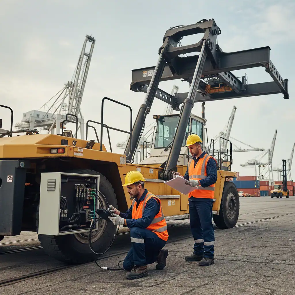 Service- & Onderhoudsmonteur Empty Handlers | € 3852