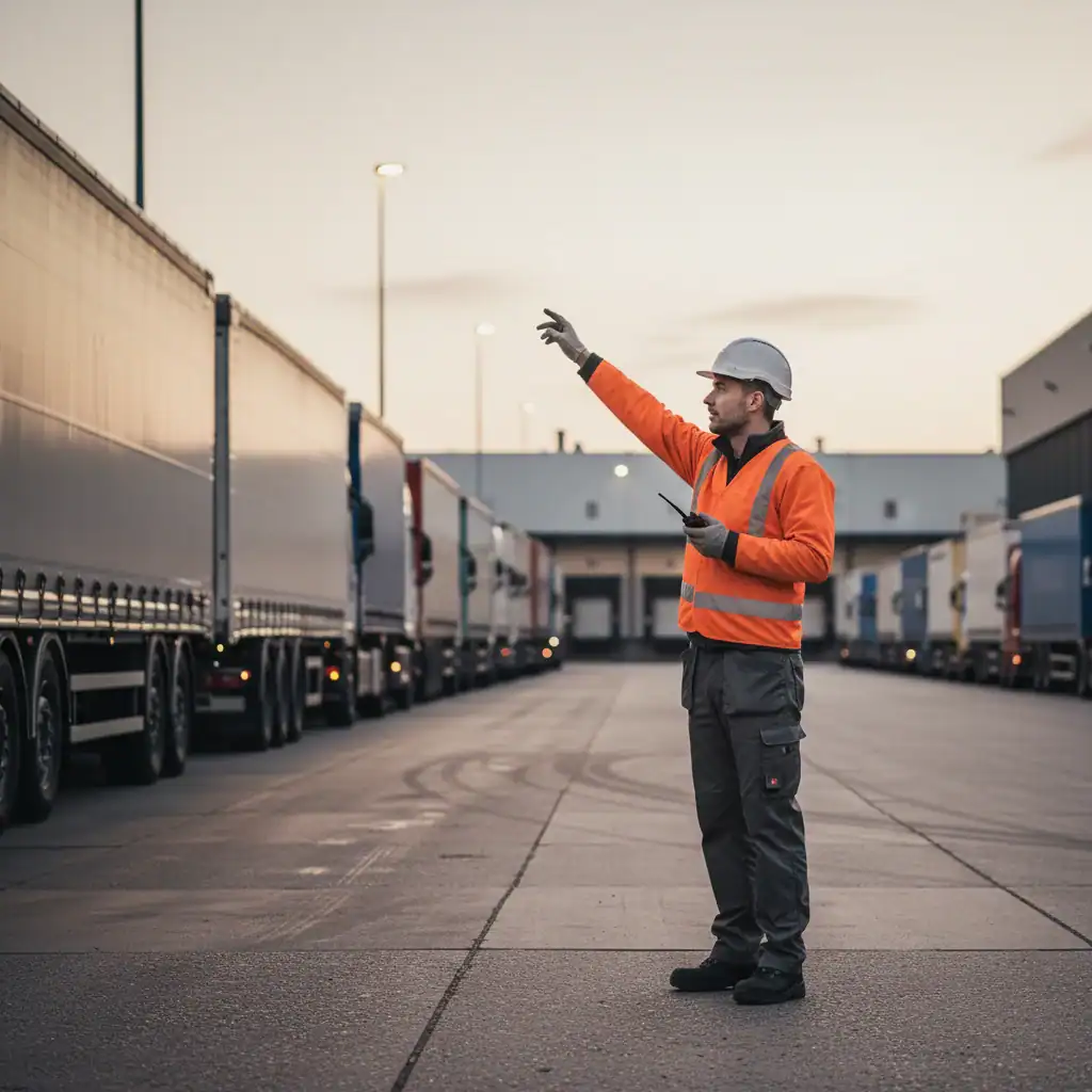 Logistiek | Rangeerchauffeur Avond/Nacht