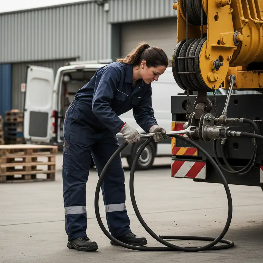 Servicemonteur Hydrauliek tot €3.650