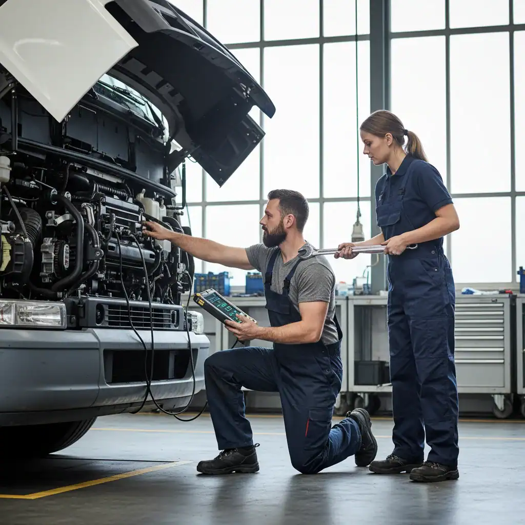 Monteur Bedrijfswagens