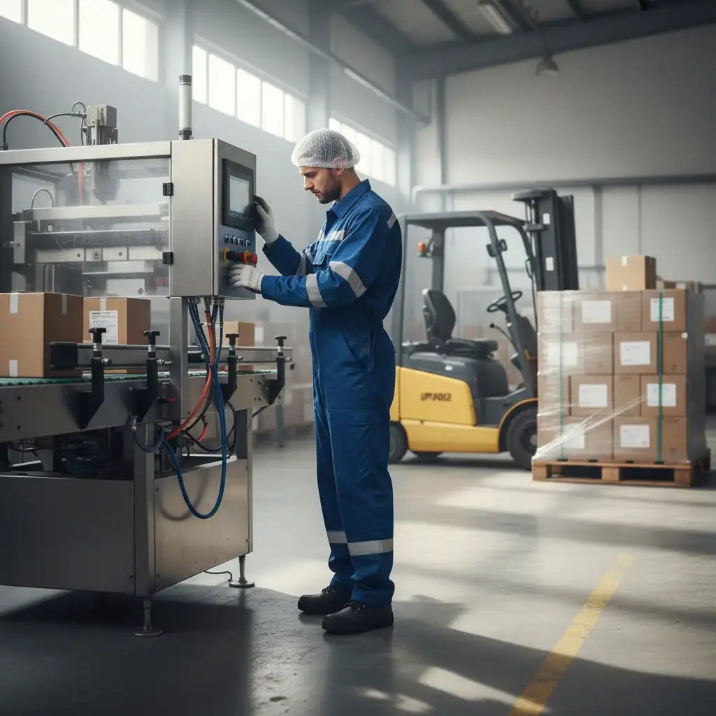 Inpak- en productiemedewerker 3 ploegen