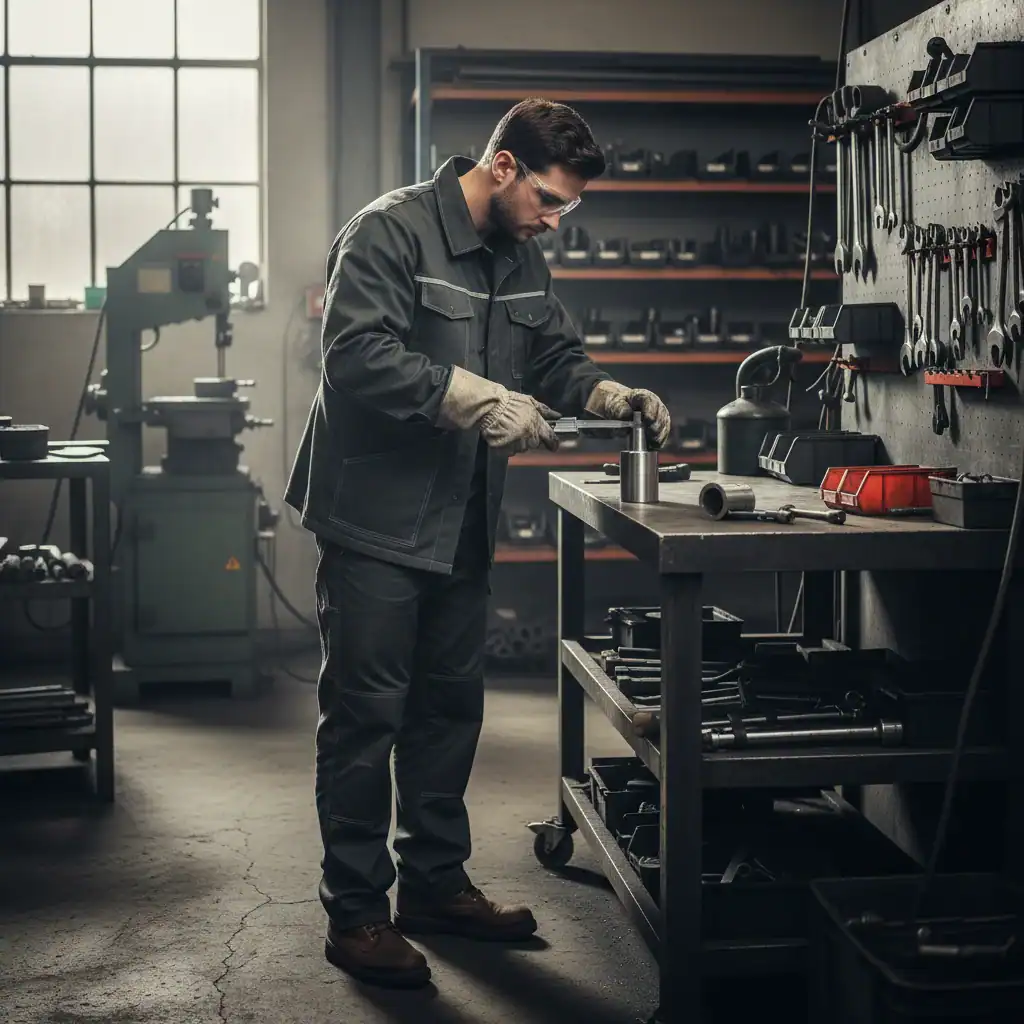 (Aankomend) Werkplaats chef