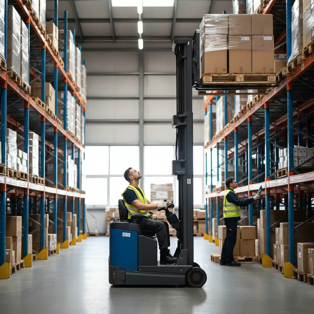 Reachtruck medewerker