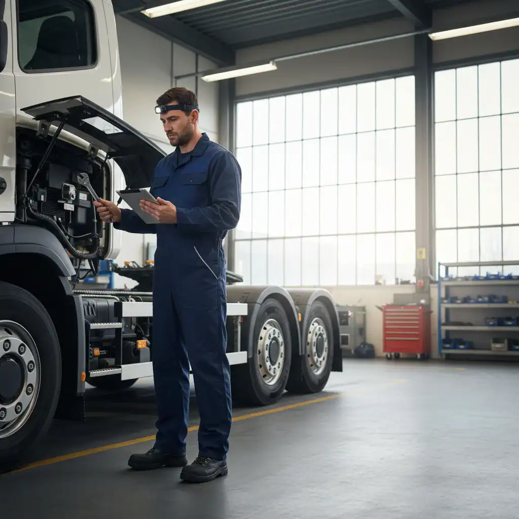 Monteur Bedrijfswagens in Almere