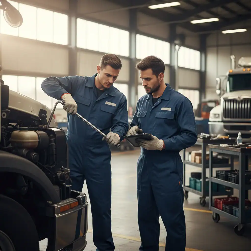 Truck Monteur | Junior en Senior