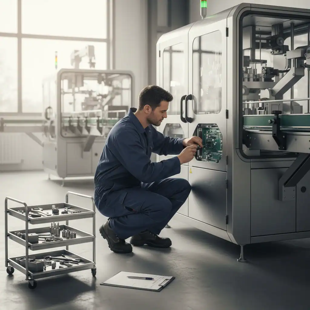 Maintenance Employee 2-shift €3105 Bruto