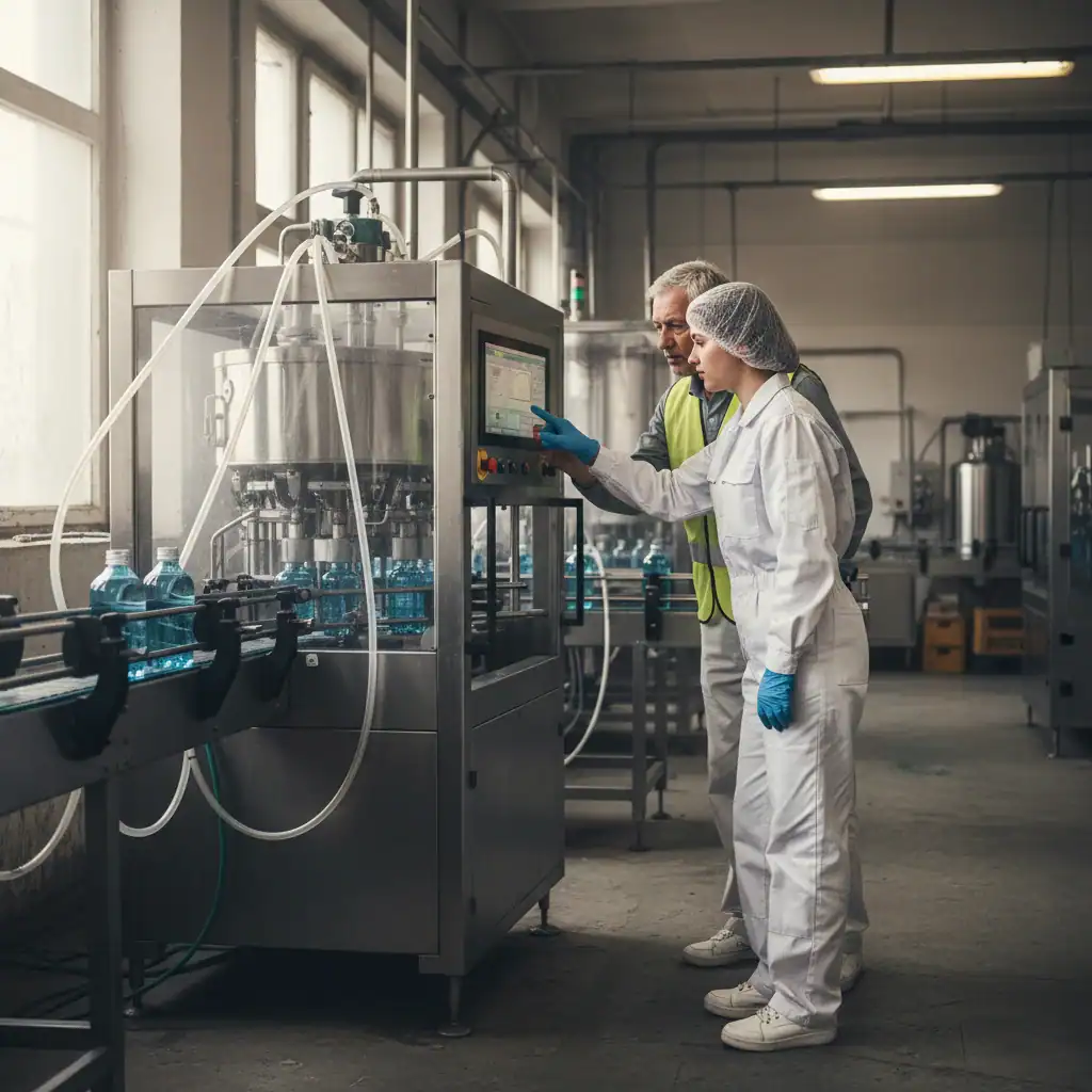 Operator in dagdienst