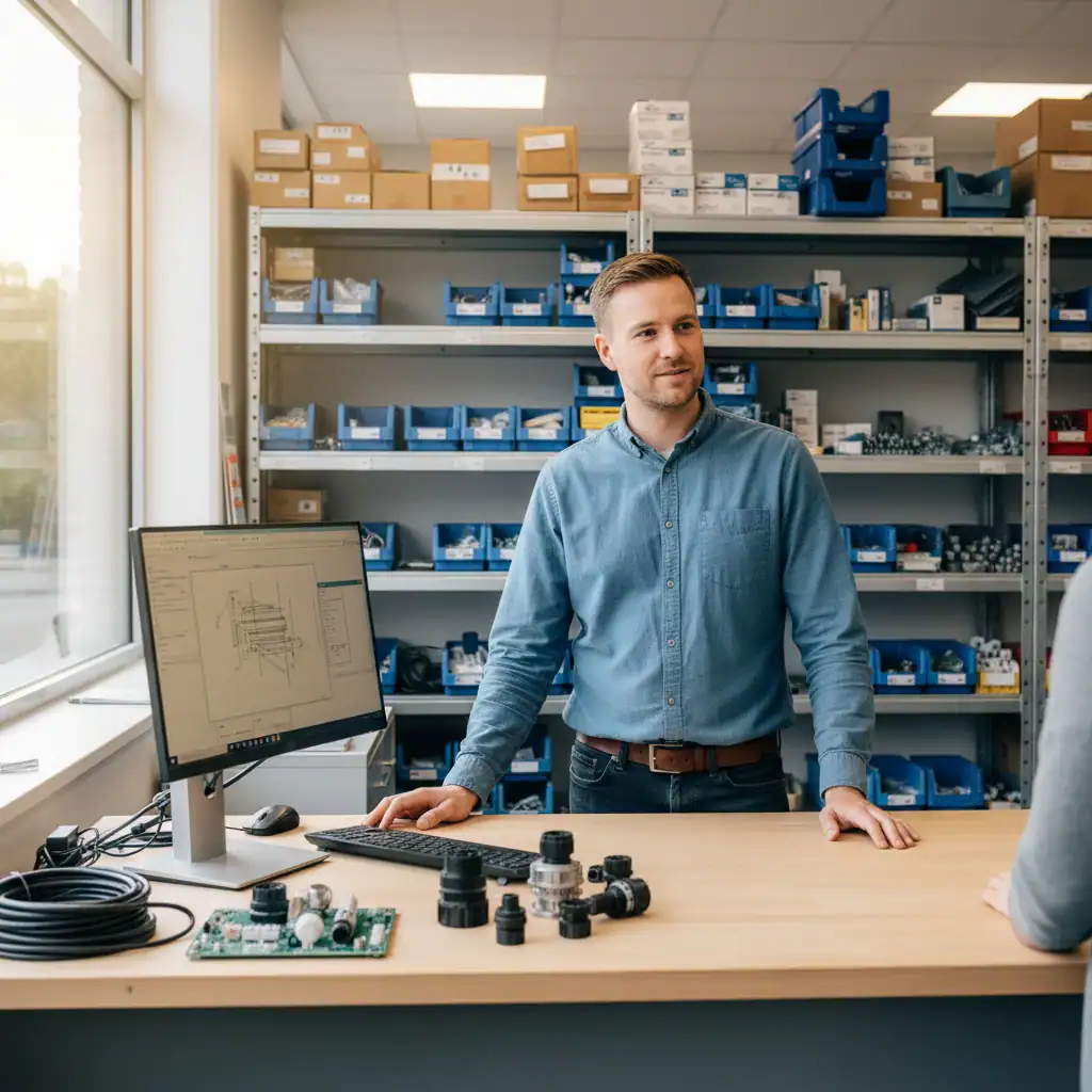 Verkoopmedewerker | Technische groothandel |€3750,-