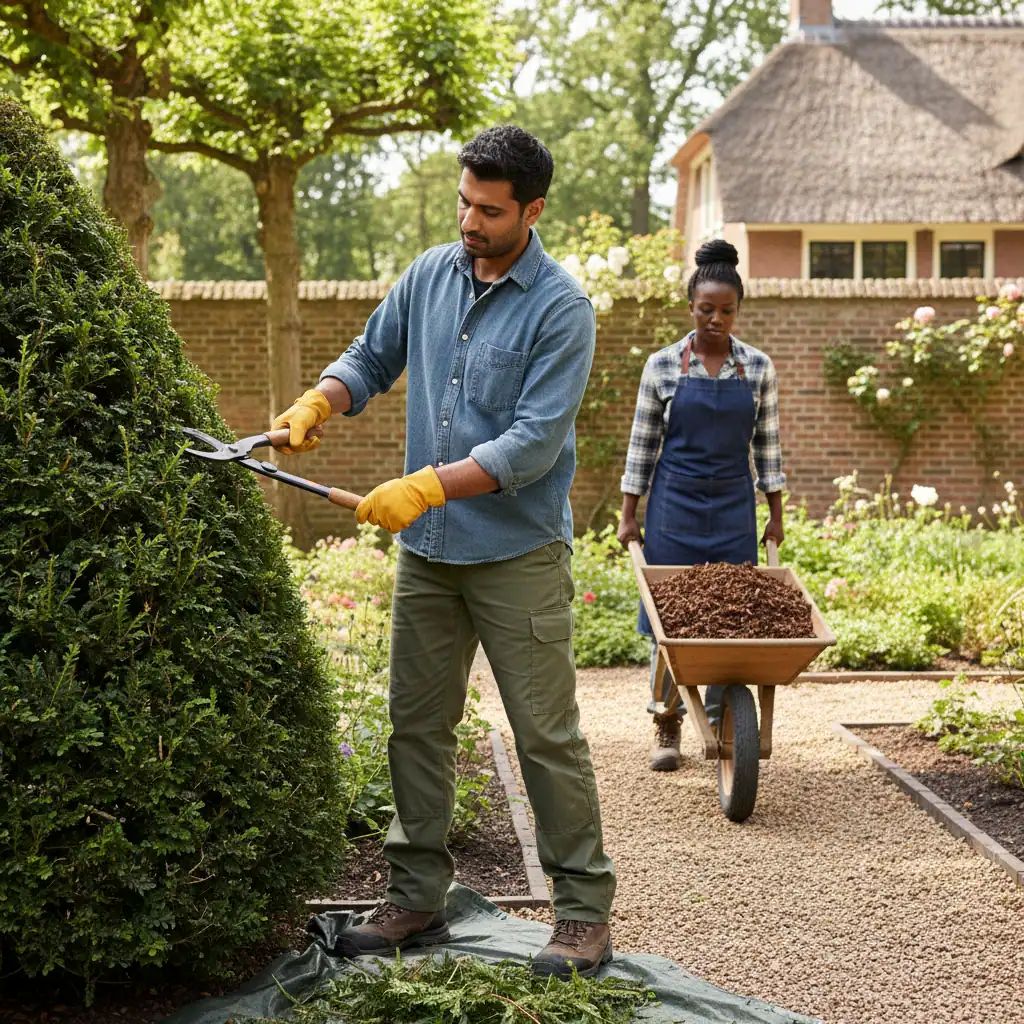 Hovenier Onderhoud | tot € 3600