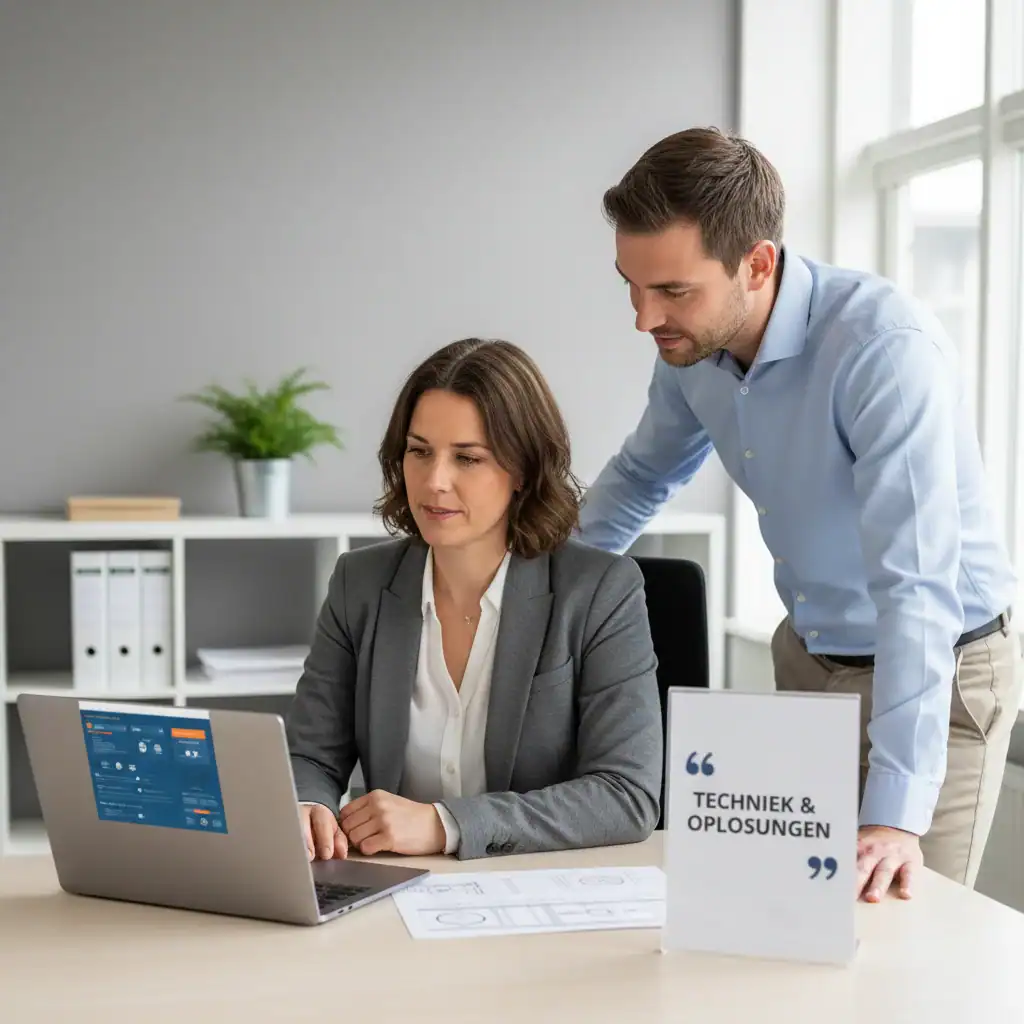 Verkoper binnendienst techniek