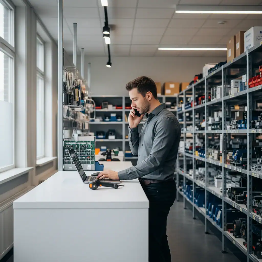 Verkoopmedewerker | Technische groothandel |€3750,-