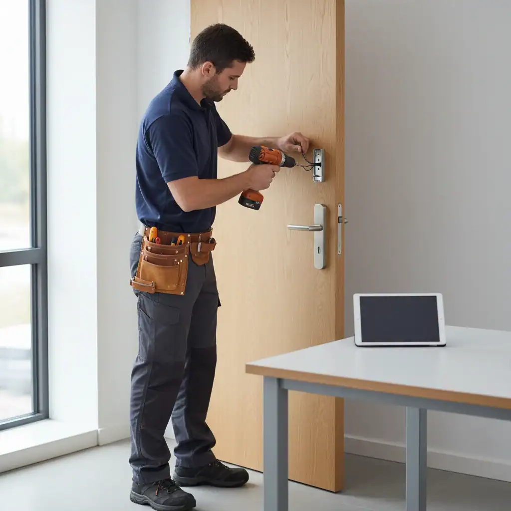 Servicemonteur | Toegangs- & Deurtechniek