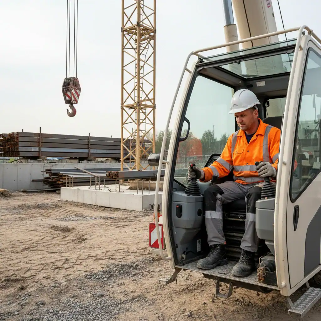 Kraanmachinist Limburg