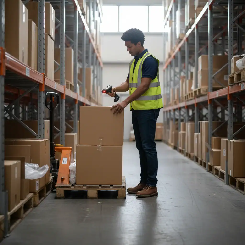 Logistiek Magazijnmedewerker Inkomende Goederen