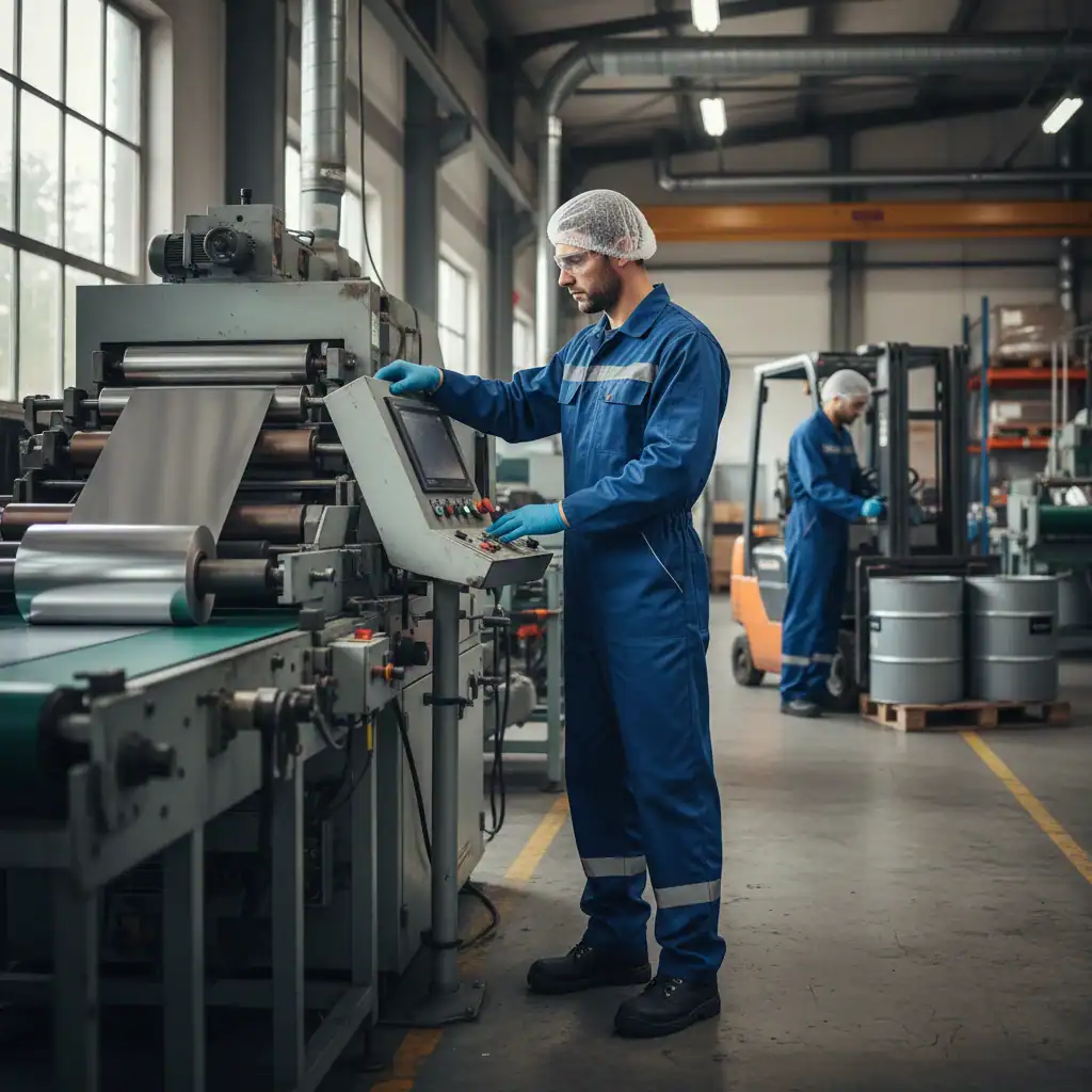 Operator folieblaasmachines – 3-ploegen