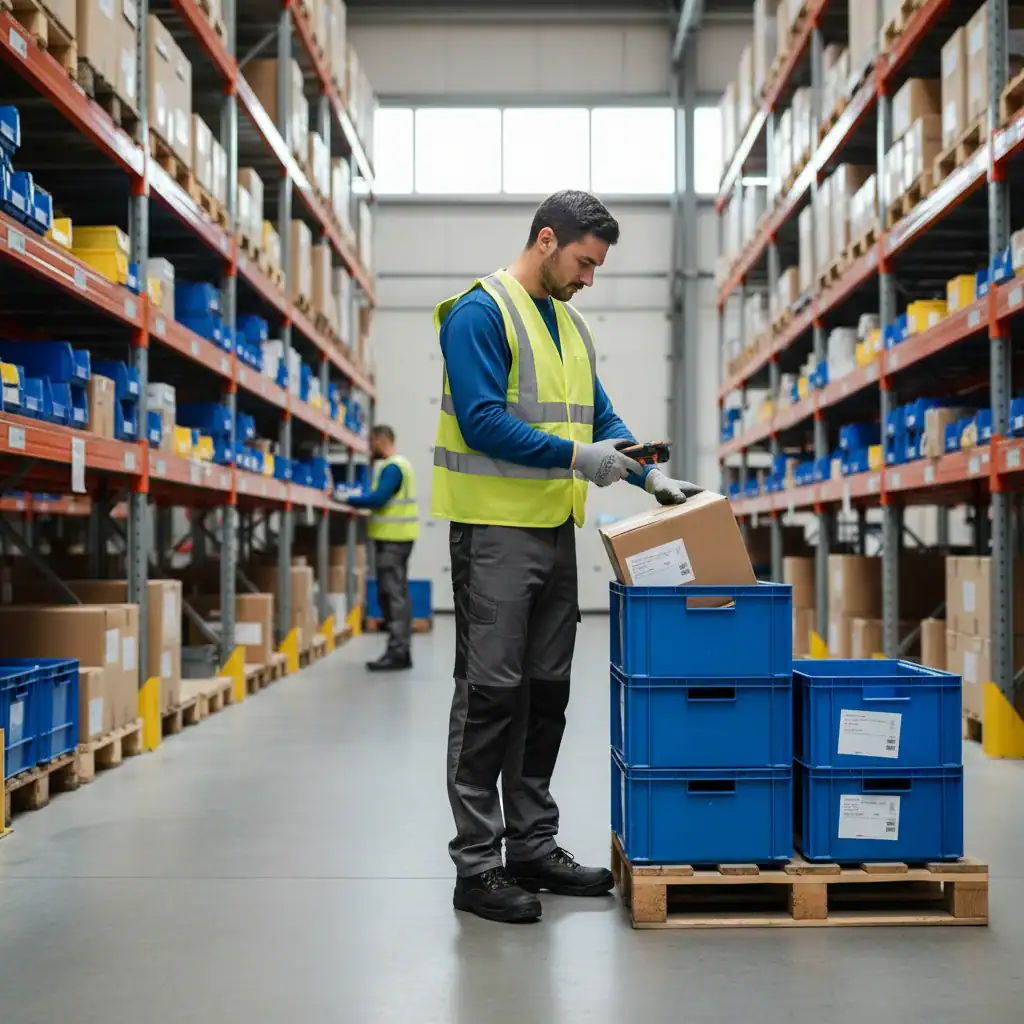 Logistiek medewerker | Tot €3200!