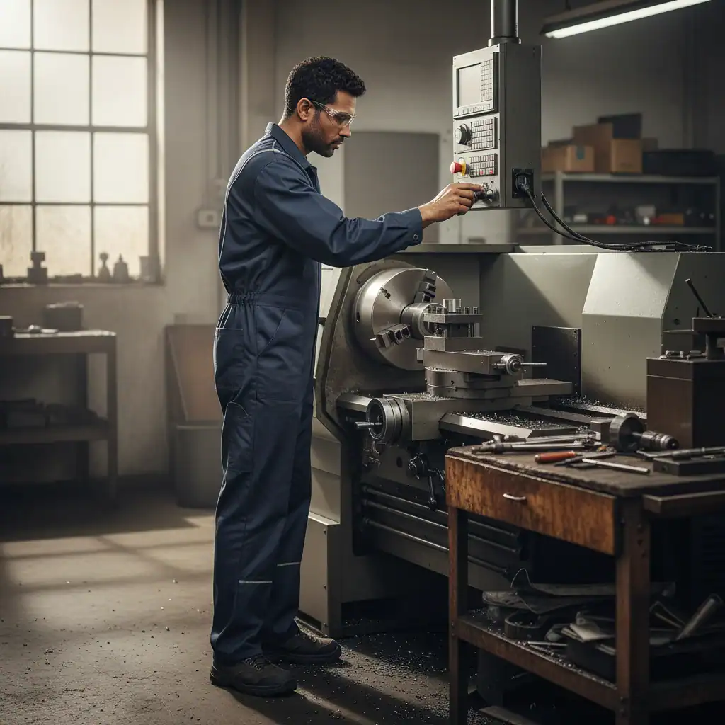 CNC draaier/frezer | Tot €5000