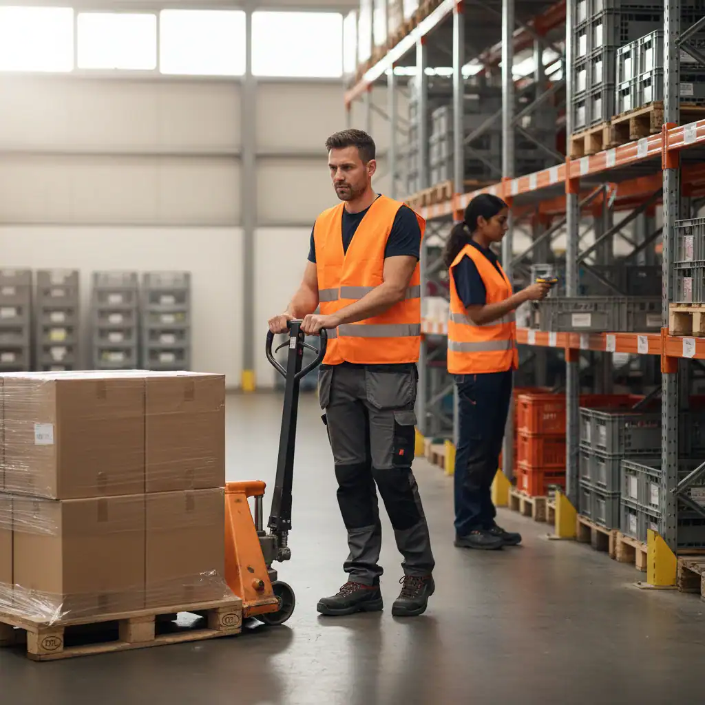 (Allround) Logistiek Medewerker 2-ploegen €3105 Bruto