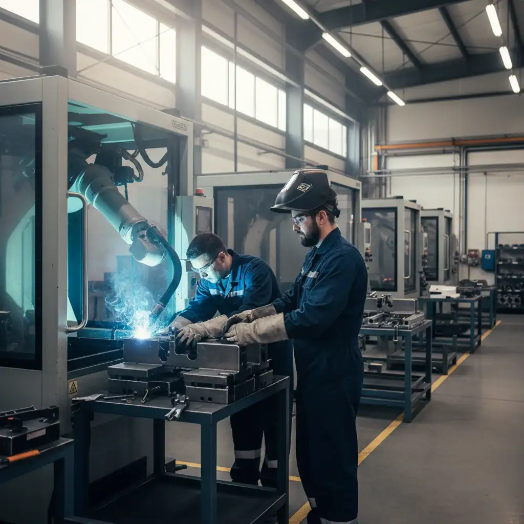 Robotlasoperator| Tot € 3.300,- bruto