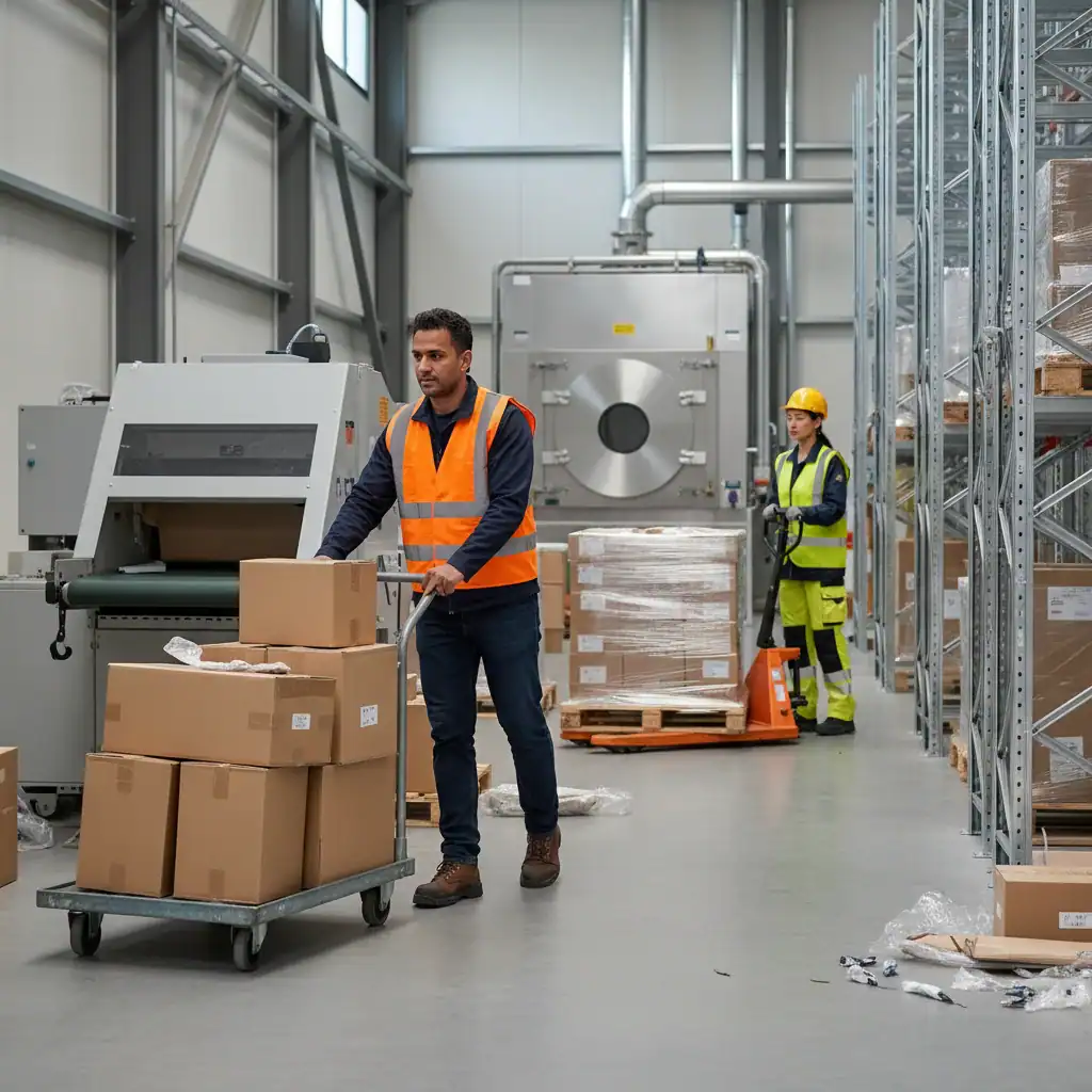 Logistiek medewerker | Avonddienst | Vrijdag middag vrij!