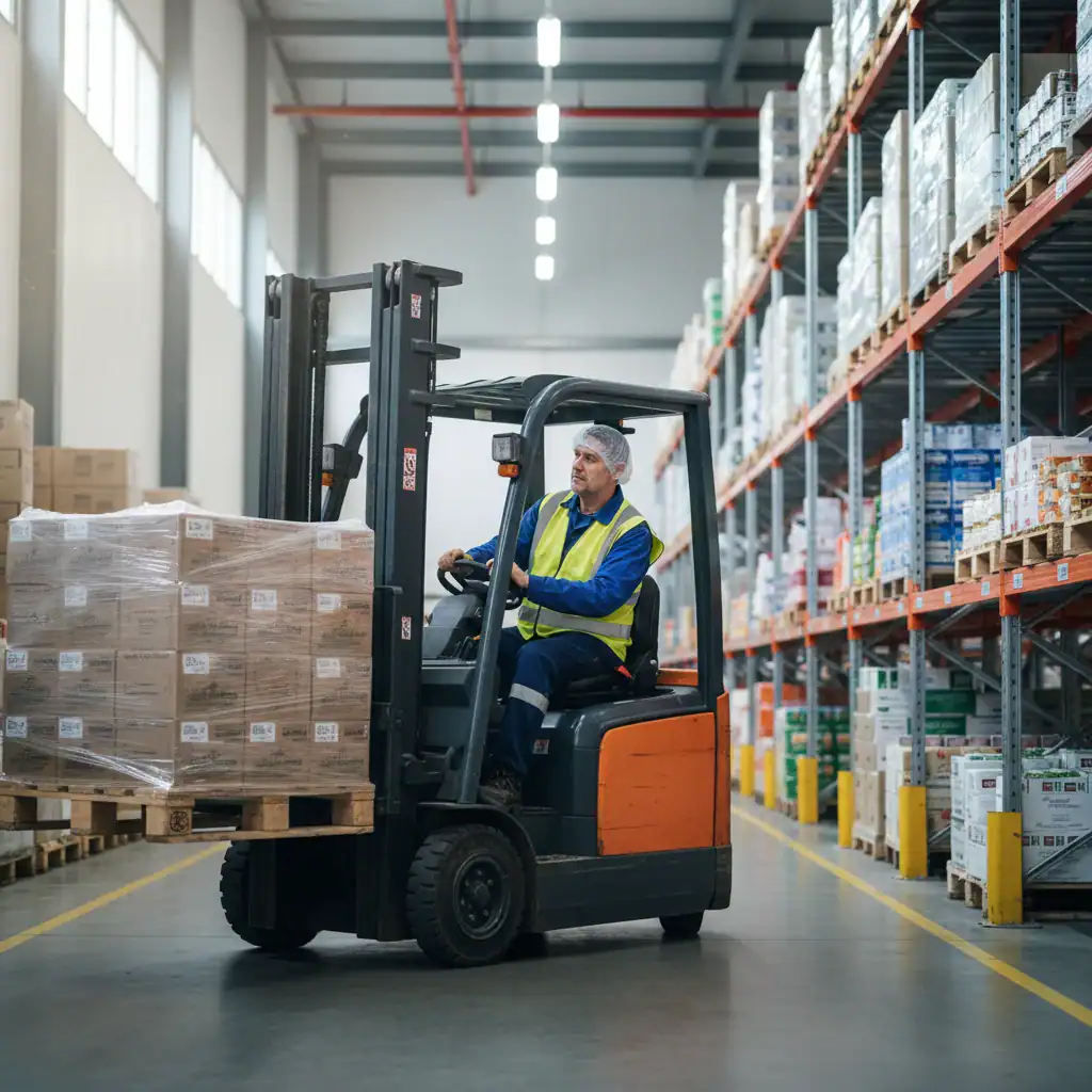 Heftruckchauffeur | tot €3.400,-!