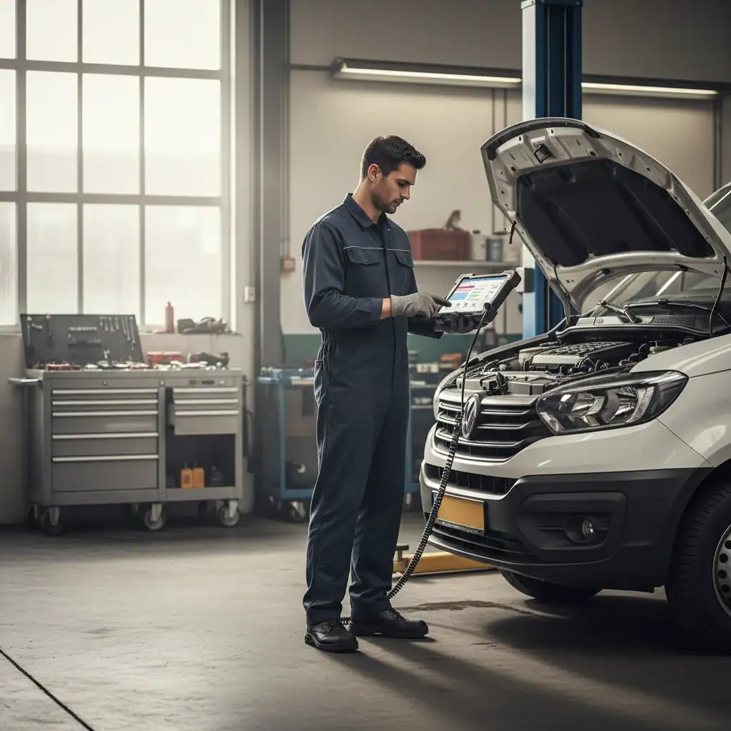 Monteur Bedrijfswagens | Rotterdam | € 4.000