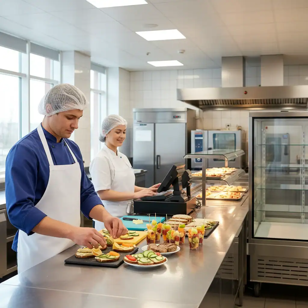 Kantinemedewerker Bedrijfsrestaurant (vrijdag – 4 uur per week)