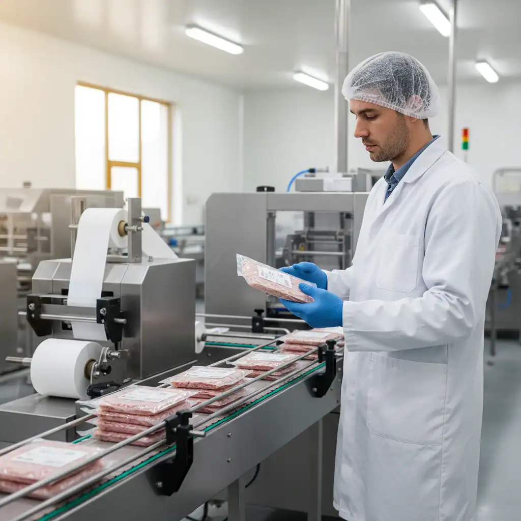 Etiketcontroleur 2-ploegen