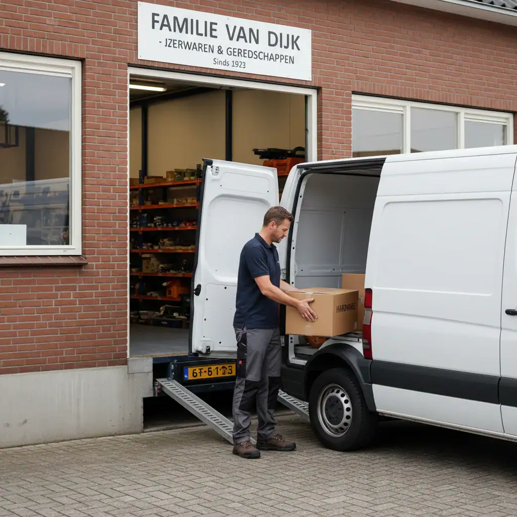 Chauffeur B | Tot €2900!