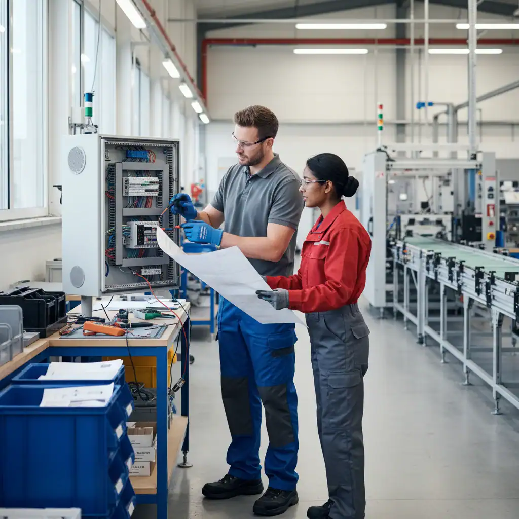 Elektromonteur Machinebouw