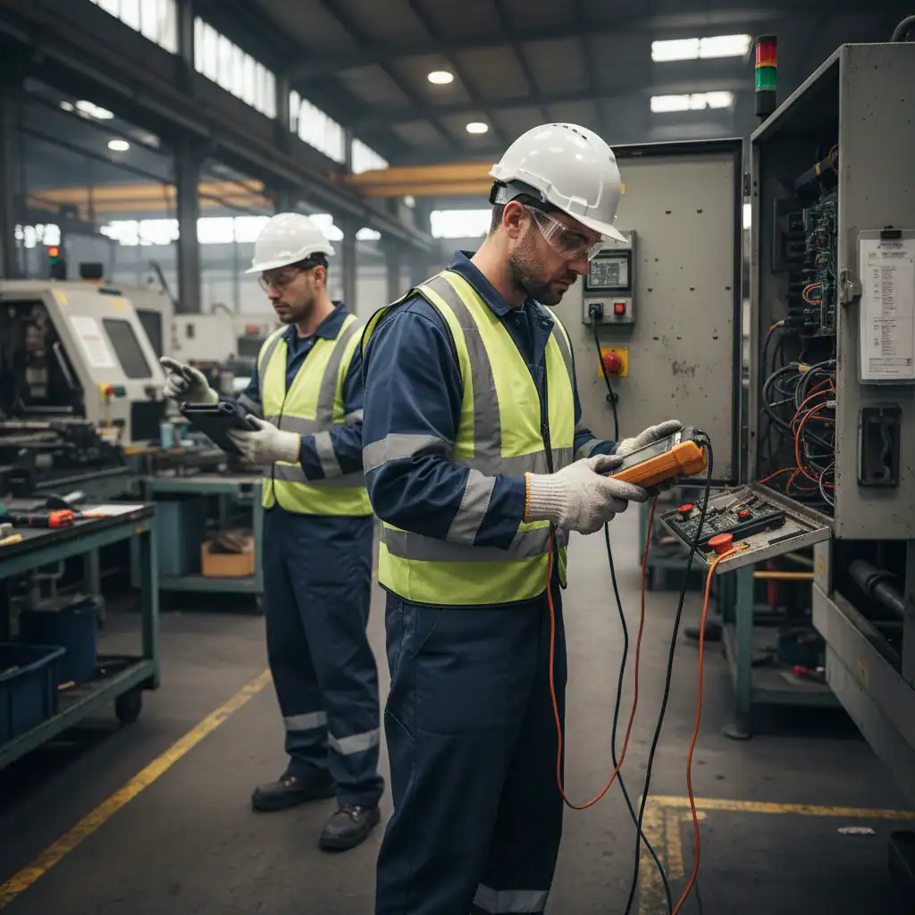 Technische dienst monteur 5 ploegen (direct in dienst)