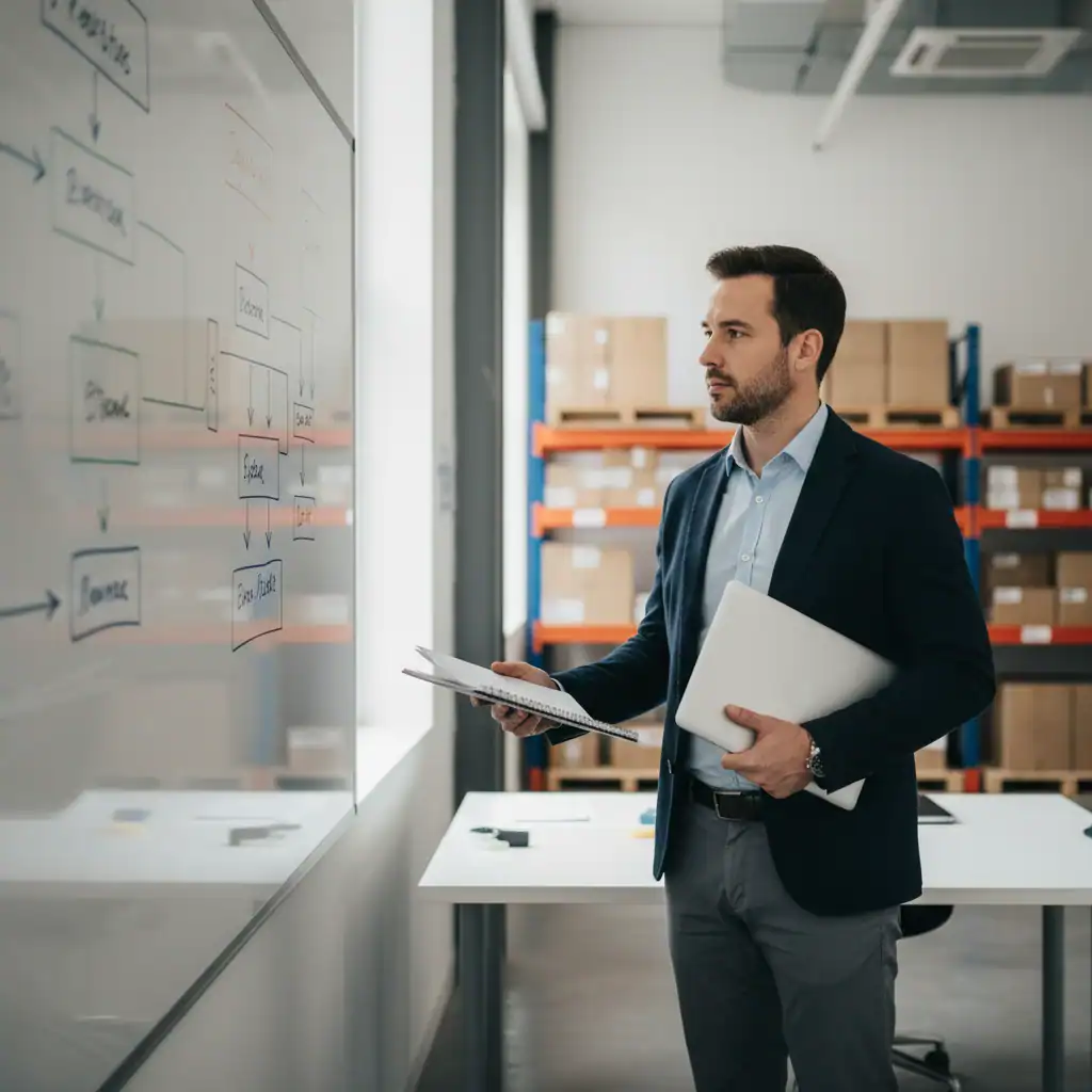 Teamleider logistiek