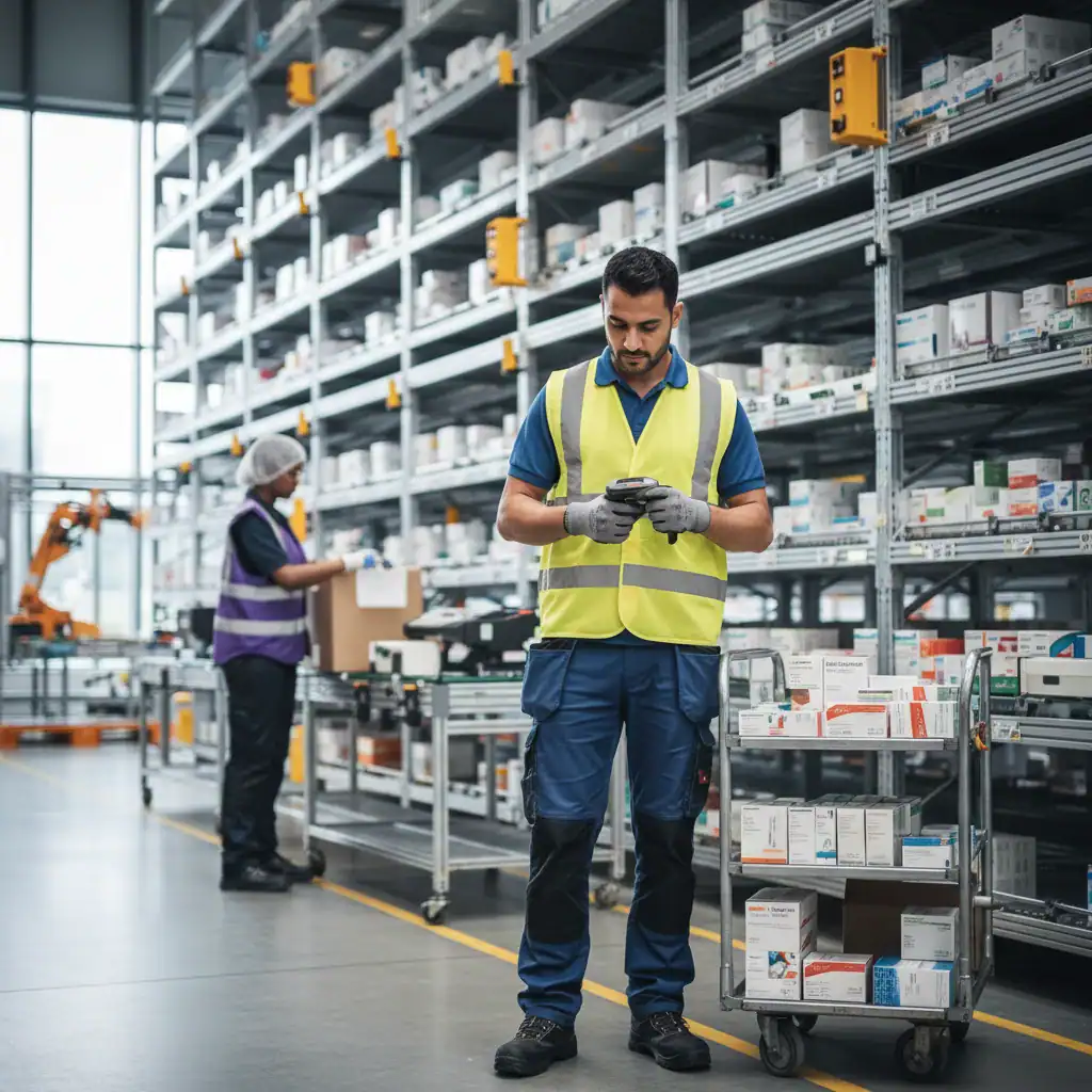 Logistics employee | salary up to €3050,- possible!