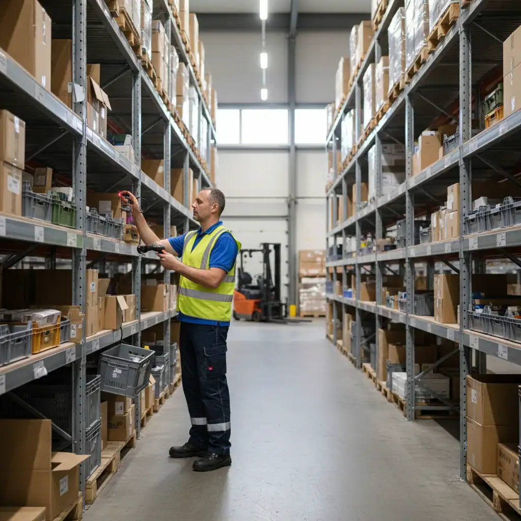 Magazijnmedewerker dagdienst – vaste baan